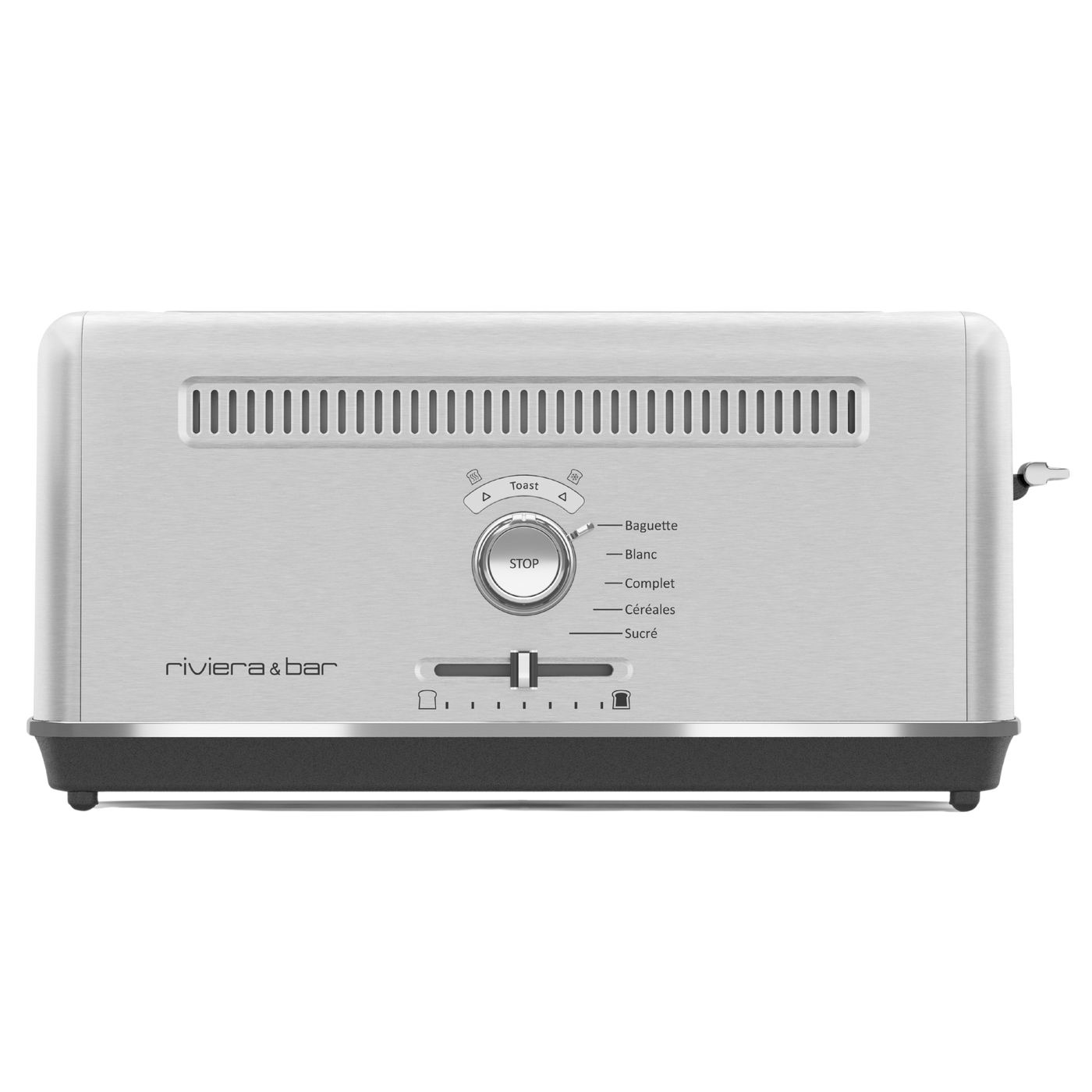 Grille-pain Expert fente extra-longue